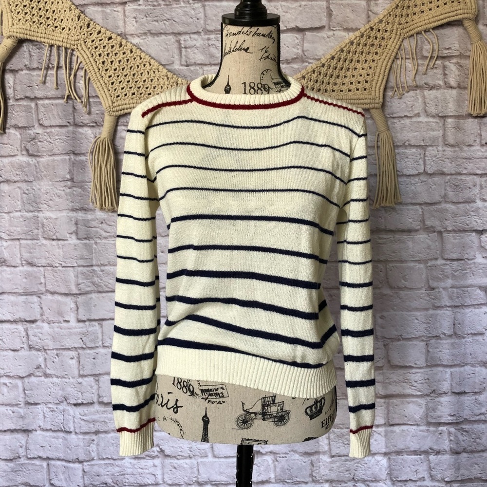 GIVENCHY BRETON SWEATER